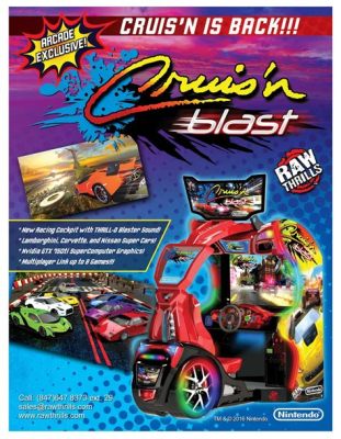 Cruis'n Blast! Il gioco di corse arcade che ti farà esclamare Wow!