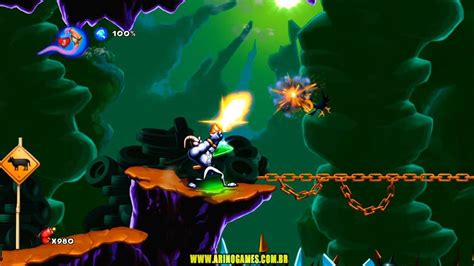  Environmental Extravaganza! Ecco perché Earthworm Jim è un classico intramontabile