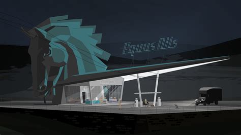 Kentucky Route Zero: Un Viaggio Onirico Attraverso L'America Decadente!