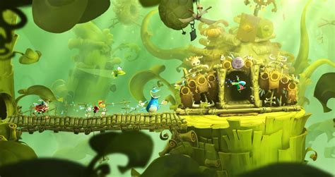 Rayman Legends! Un platform iconico che fonde musica e azione frenetica.